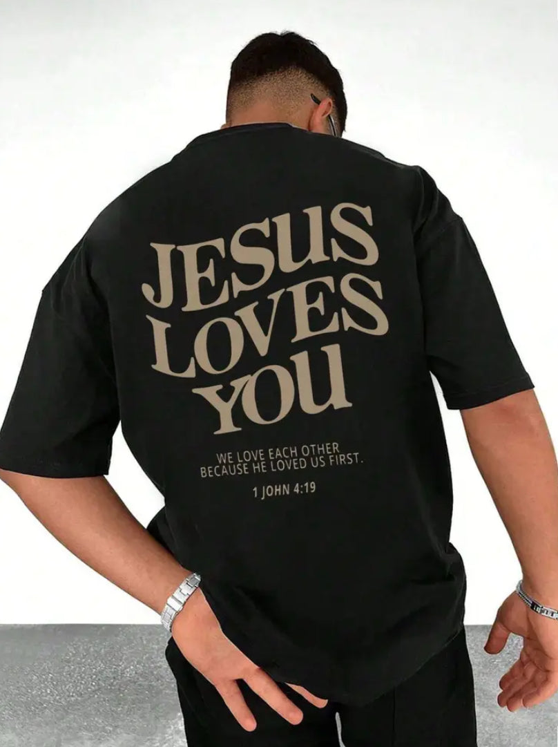 Jesus Love You T-shirt