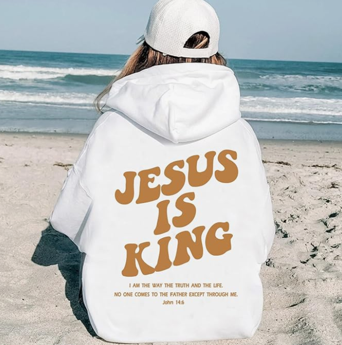 Jesus Is King Hoodie