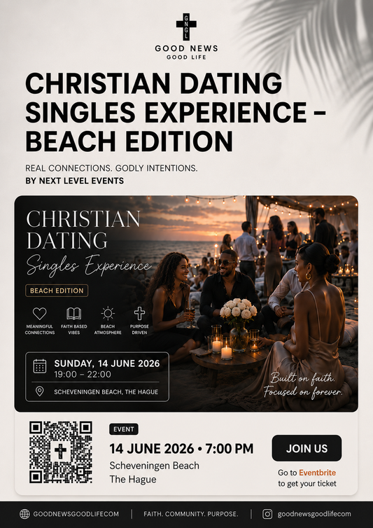 Christian Dating Singles Experience – Beach Edition | The Hague