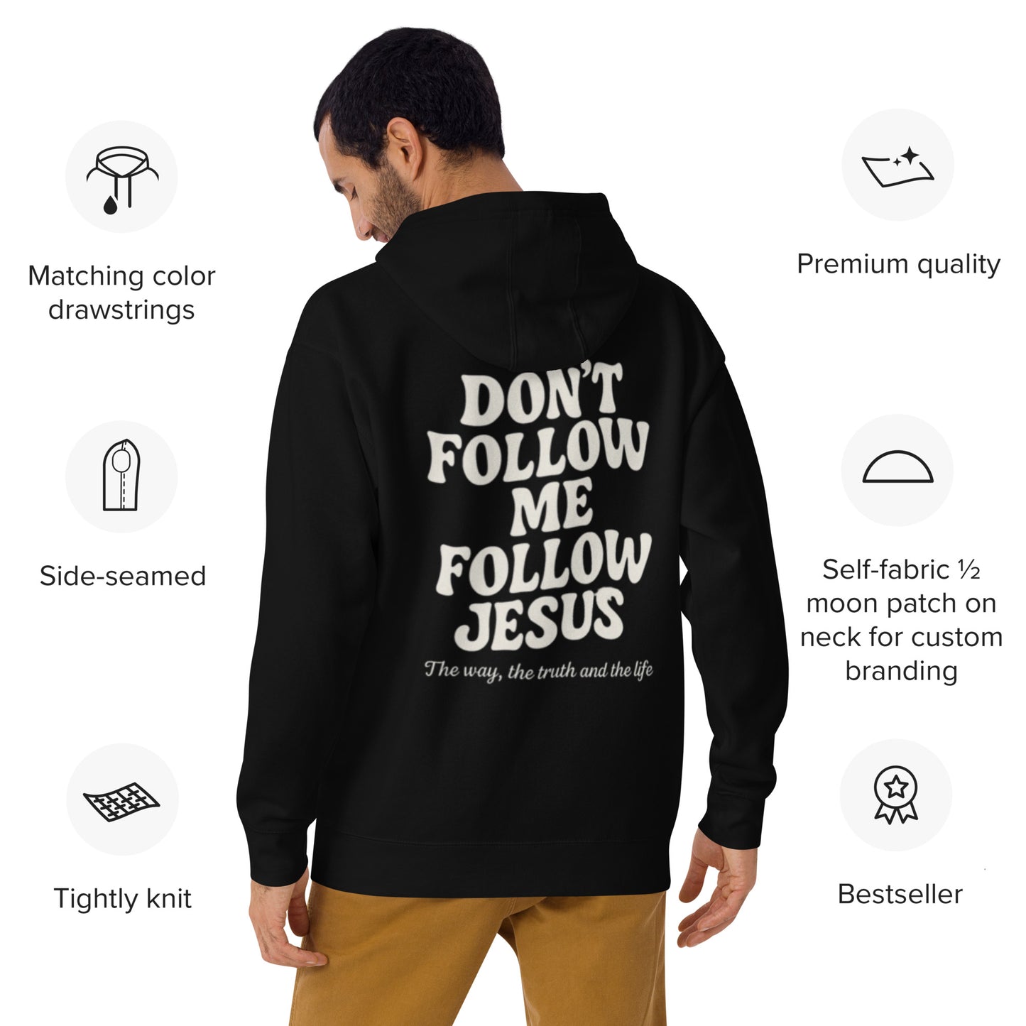 Don’t Follow Me, Follow Jesus™ Tee