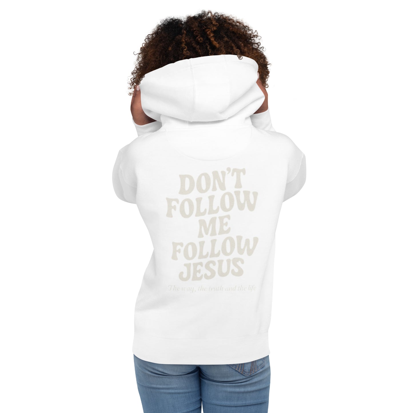 Don’t Follow Me, Follow Jesus™ Tee