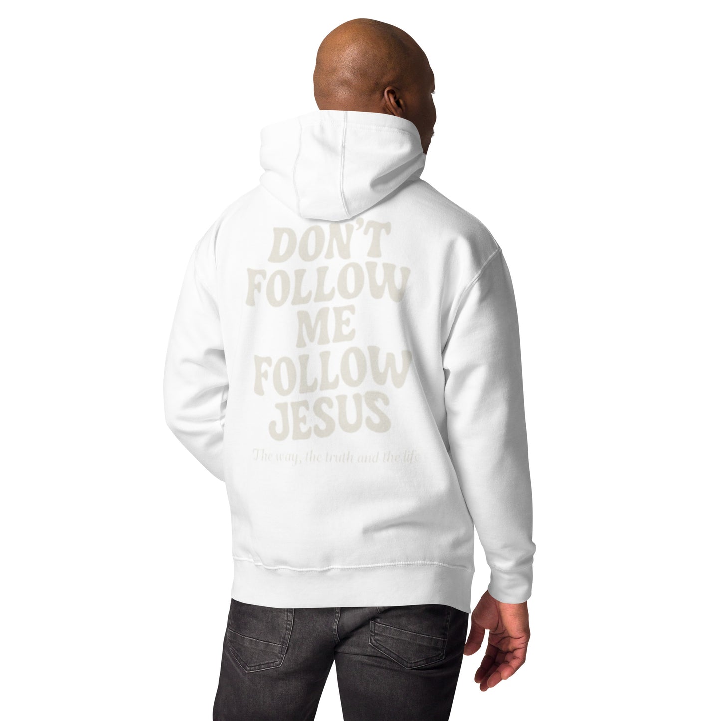 Don’t Follow Me, Follow Jesus™ Tee