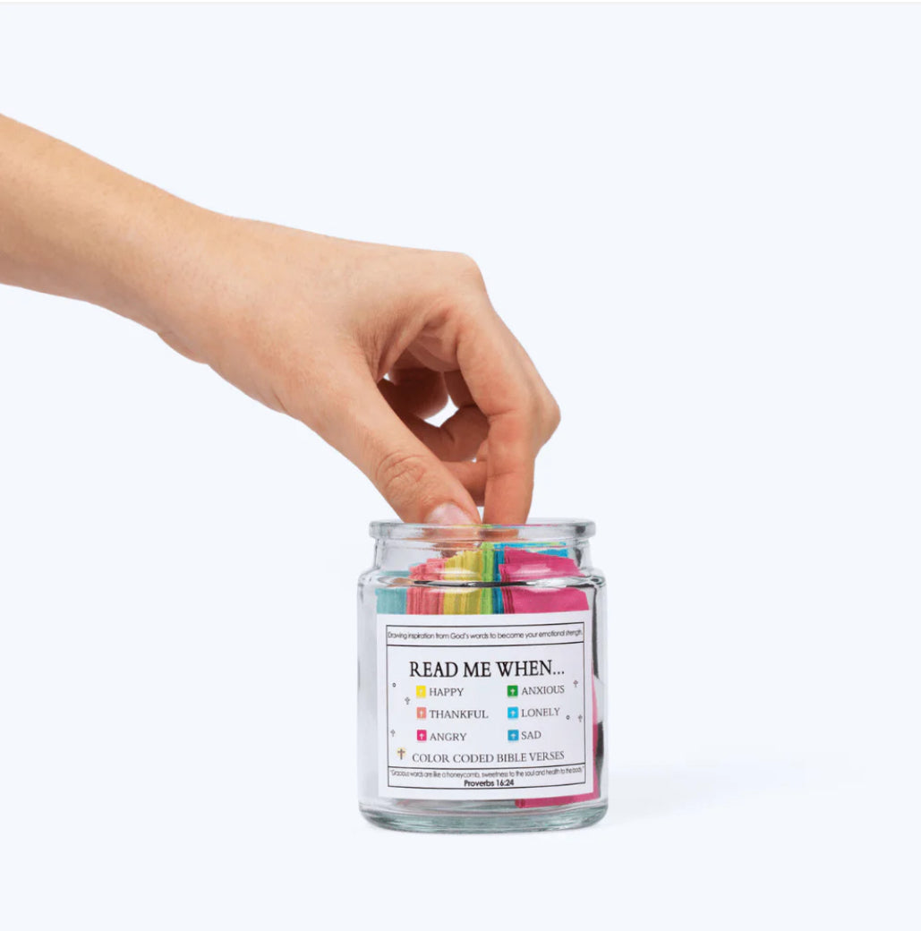 Bible Verse Jar™ – The Gift of Faith, Hope & Encouragement They’ll Remember Forever