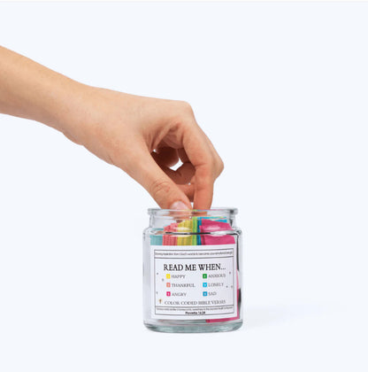 Bible Verse Jar™ – The Gift of Faith, Hope & Encouragement They’ll Remember Forever