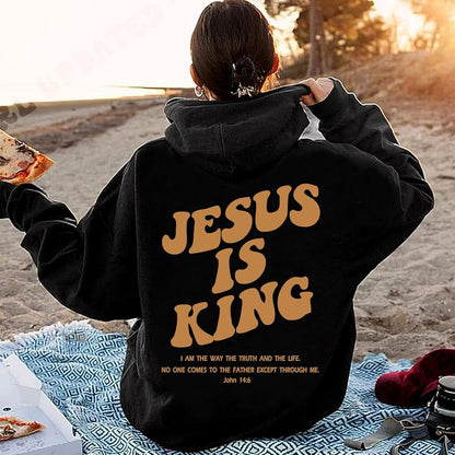 Jesus Is King Hoodie