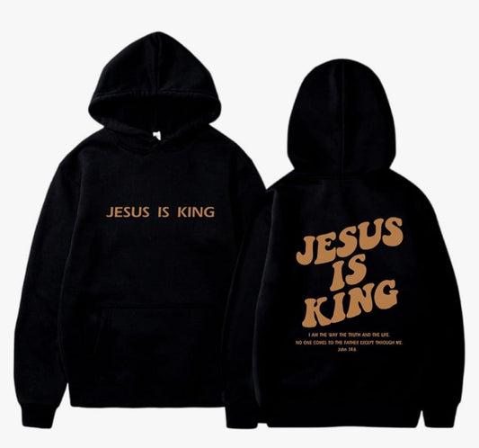 Jesus Is King Hoodie