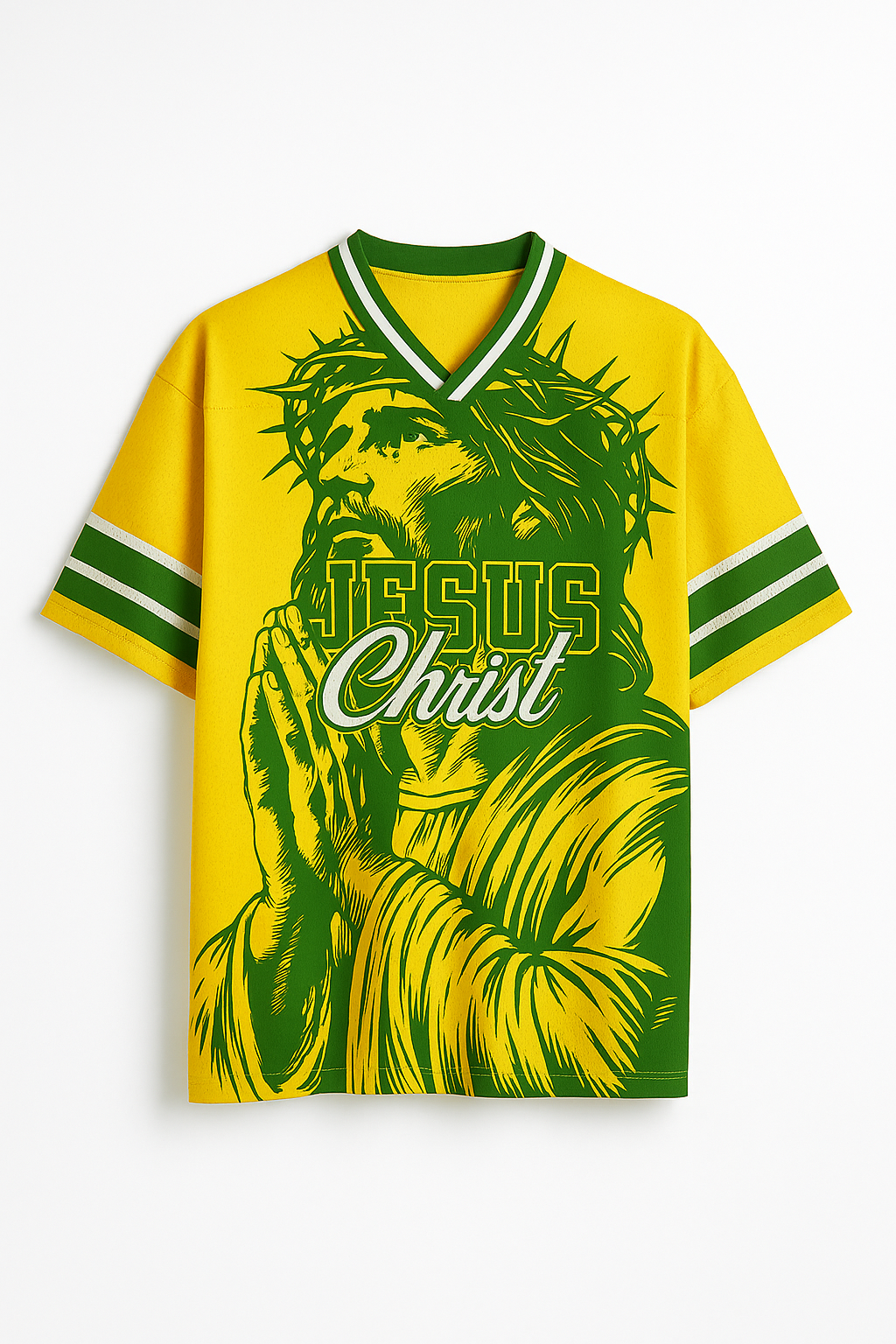 Jesus Christ Crown Jersey