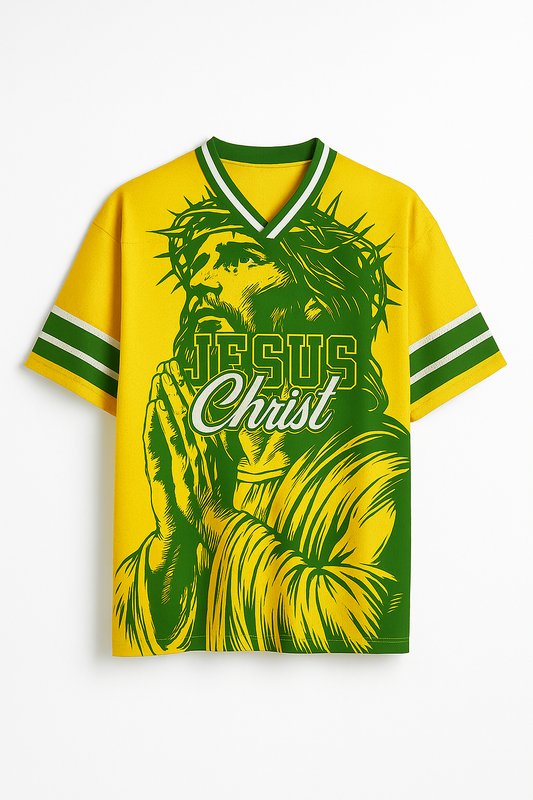 Jesus Christ Crown Jersey