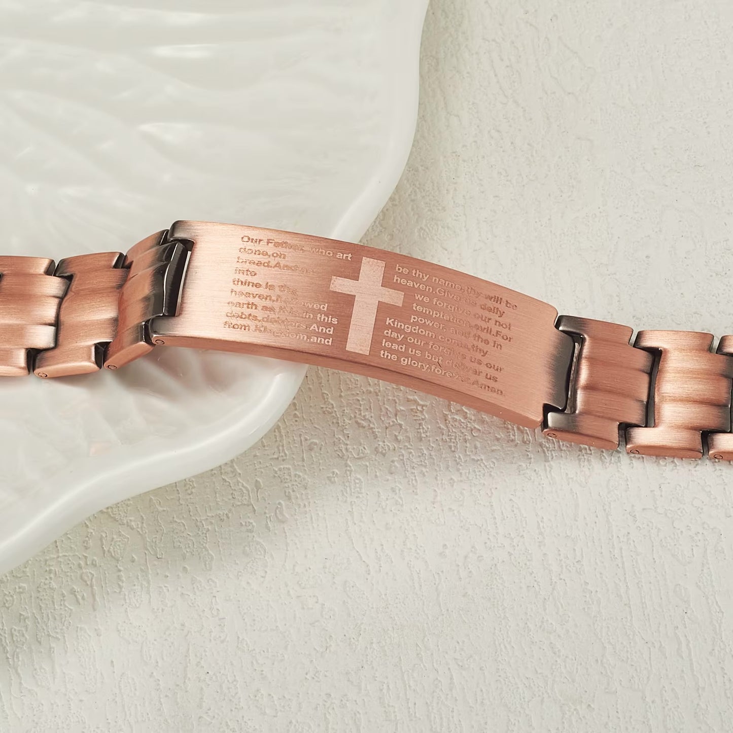GNGL VitalCopper™ Faith Bracelet – Pain Relief & Balance