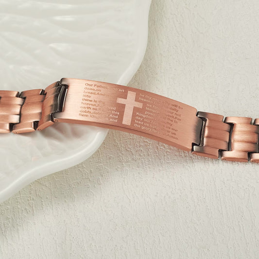 GNGL VitalCopper™ Faith Bracelet – Pain Relief & Balance