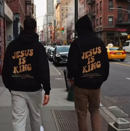Jesus Is King Hoodie
