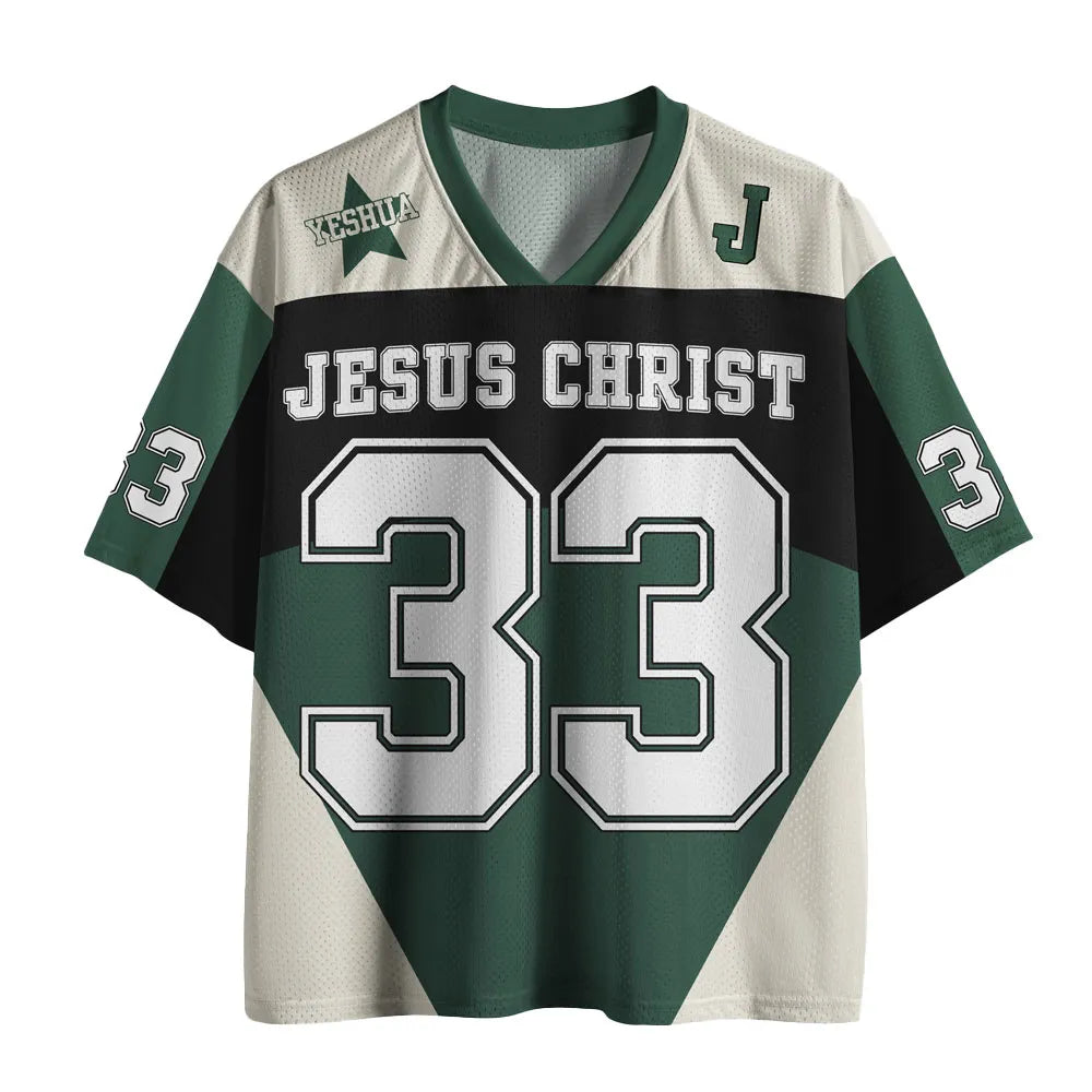 JESUS 33 Jersey