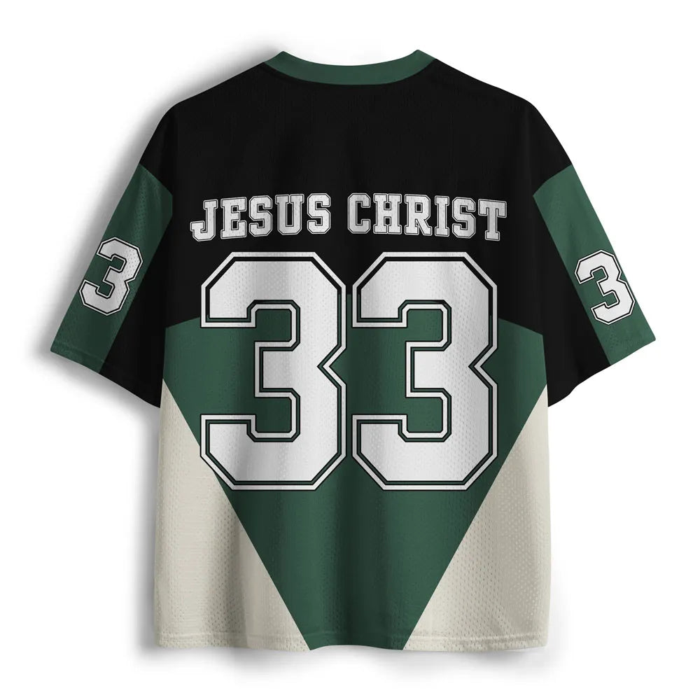 JESUS 33 Jersey