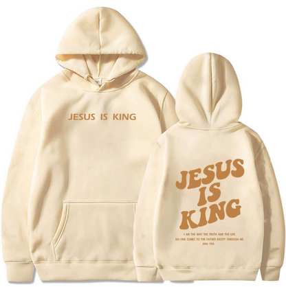 Jesus Is King Hoodie