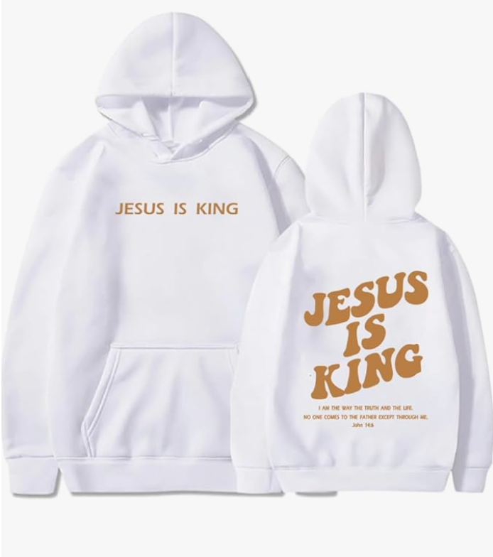 Jesus Is King Hoodie