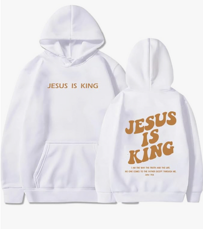 Jesus Is King Hoodie
