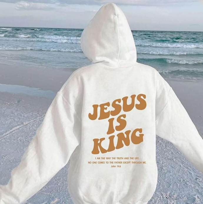 Jesus Is King Hoodie